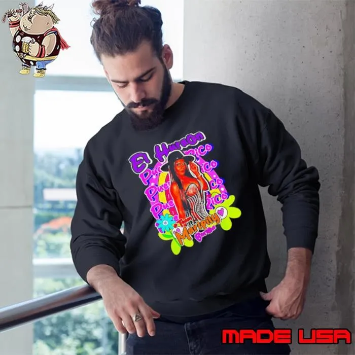 El Hurracan Team Maripily Boricua Sweatshirt