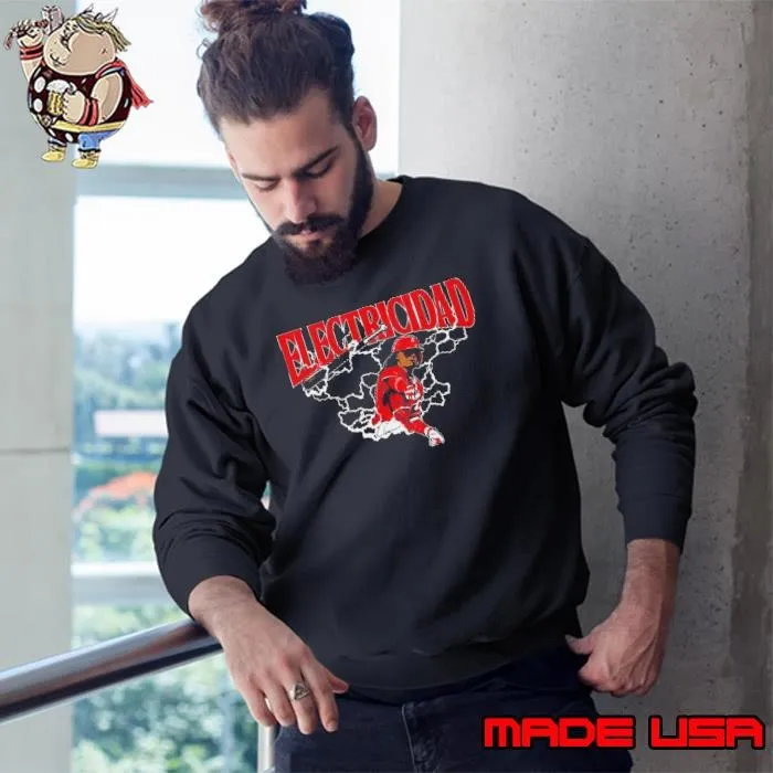 Elly De La Cruz Cincinnati Reds Sweatshirt