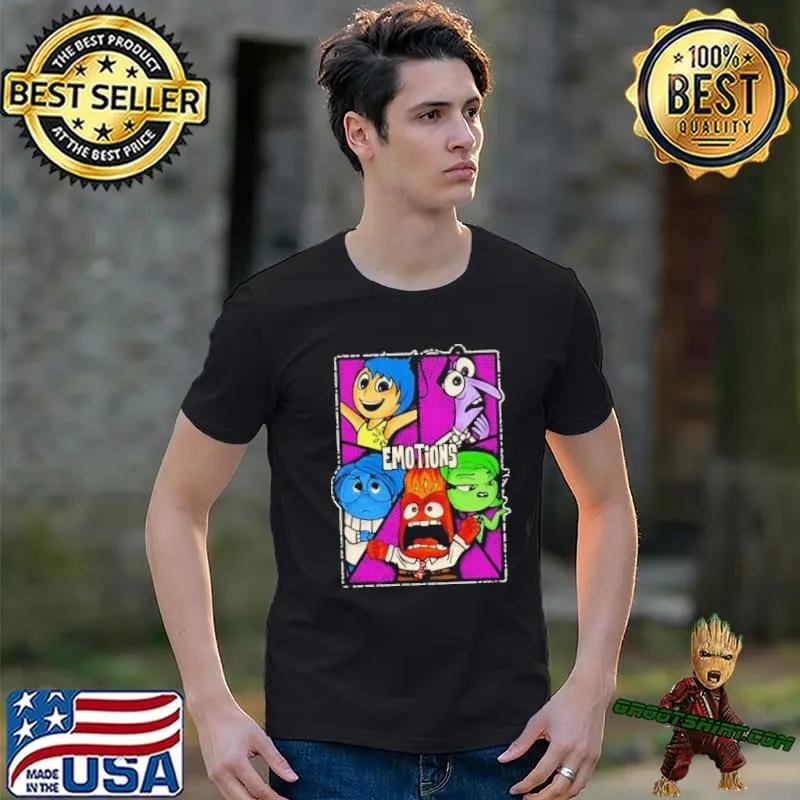 Emotions Inside Out Disney Film Unisex