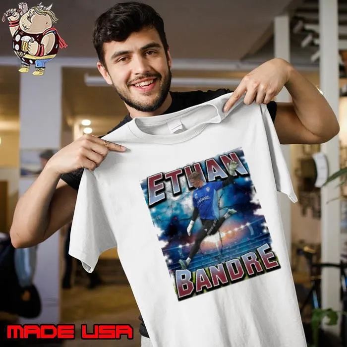 Ethan Bandre American soccer player goalkeeper Colorado Rapids Unisex