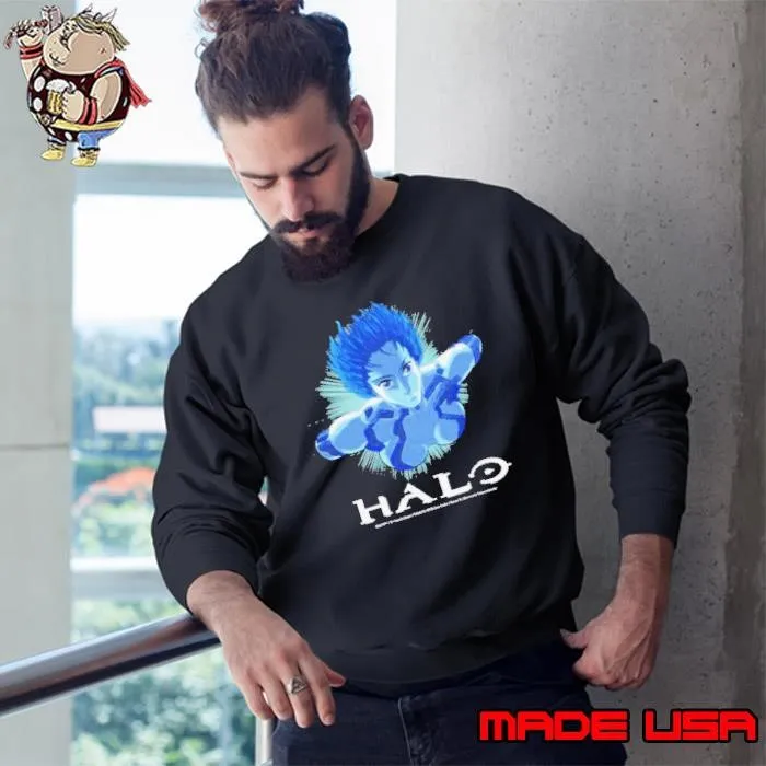Fantasy Arc Halo Cortana Sweatshirt