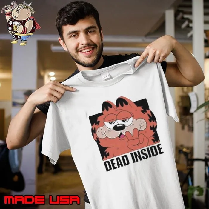 Garfield Dead Inside Unisex