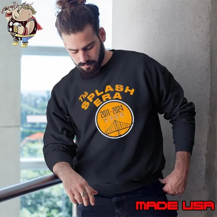 Golden State Warriors the splash era Sweatshirt