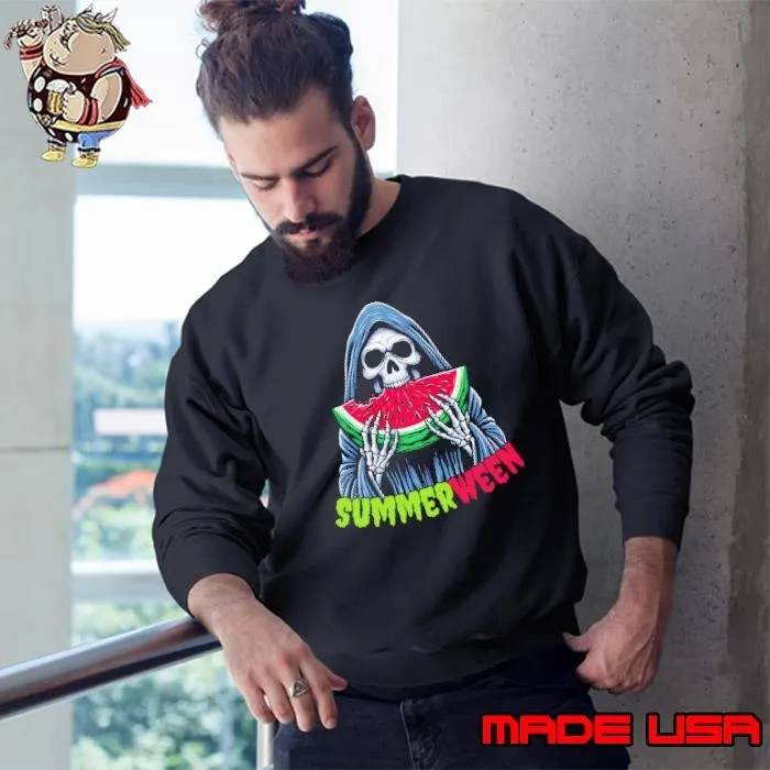 Grim reaper summerween Sweatshirt