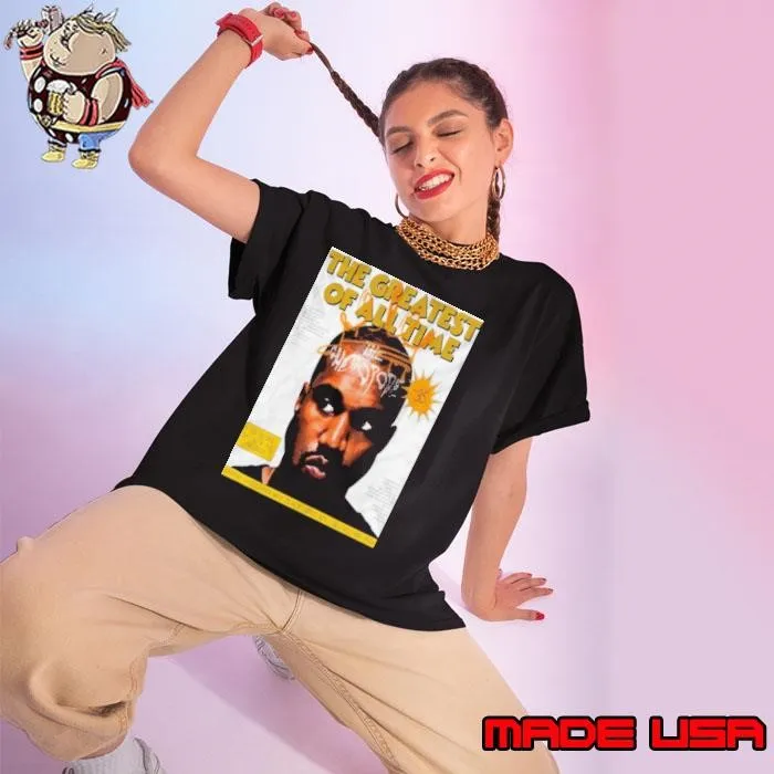 Is Kanye The Greatest Artist Of All Time Poster Shirt