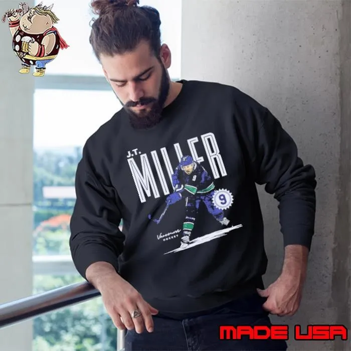 J.T. Miller Vancouver Card American professional ice hockey forward Sweatshirt