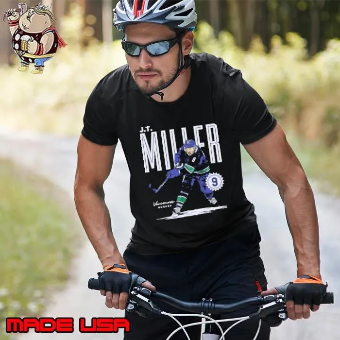 J.T. Miller Vancouver Card American professional ice hockey forward Unisex
