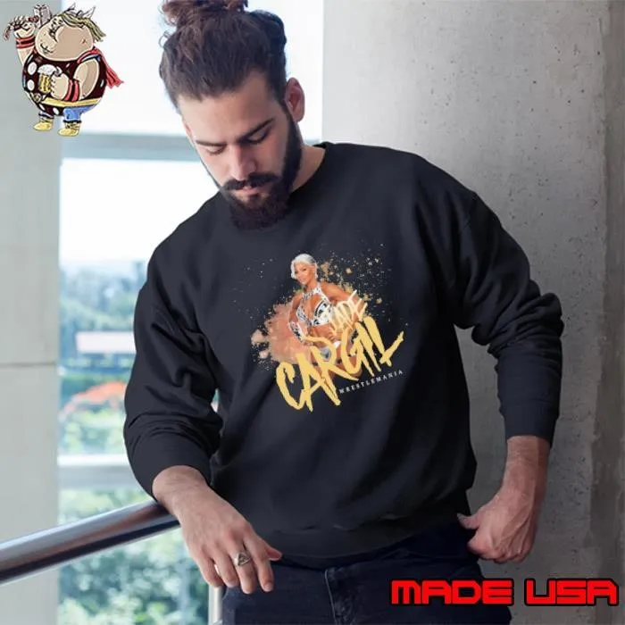 Jade Cargil an American professional wrestler wwe Sweatshirt
