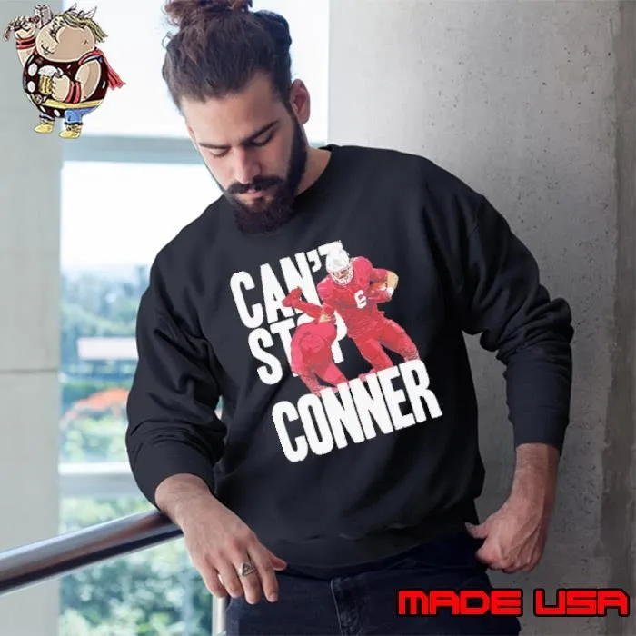 James Conner Arizona Can't Stop American football running back Sweatshirt