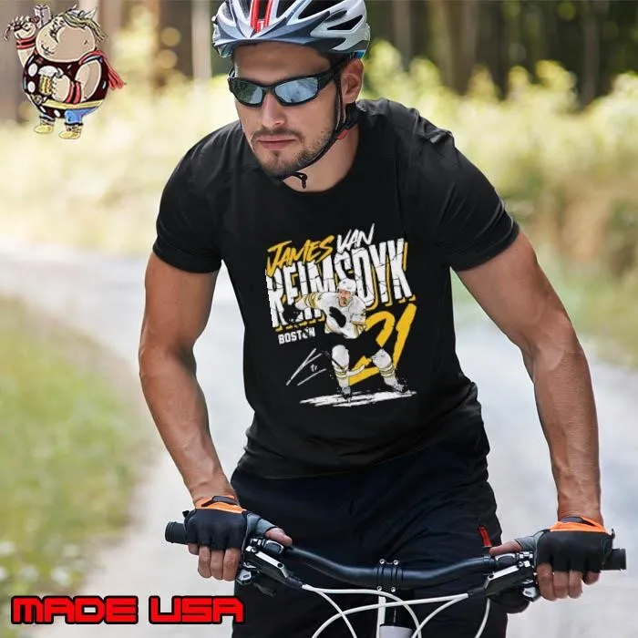 James Van Reimsdyk American professional ice hockey left winger Boston Bruins Unisex