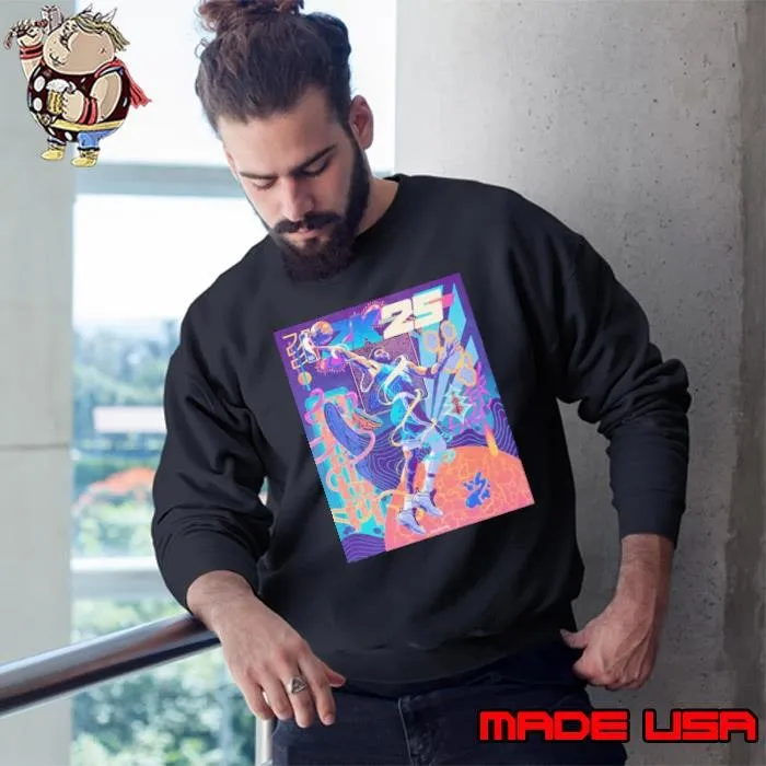 Jayson Tatum NBA 2K25 Limited Covers Edition By WalkerTKL Sweatshirt