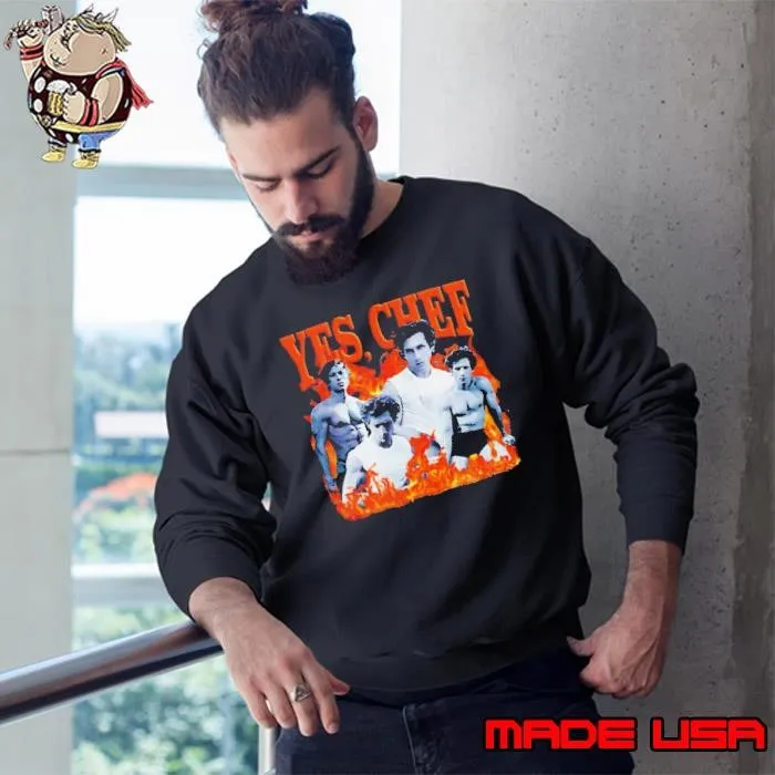 Jeremy Allen White Yes Chef Sweatshirt