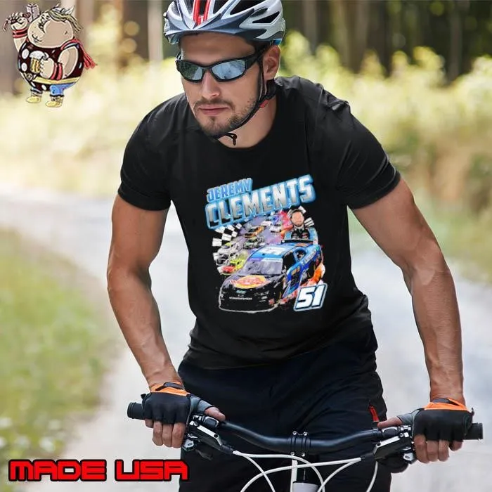 Jeremy Clements American professional stock car racing Unisex