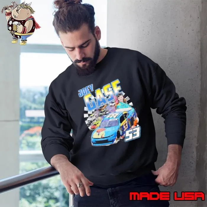 Joey Gase American professional stock car racing Sweatshirt