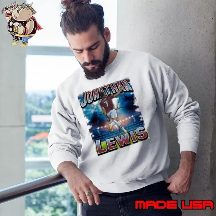 Jonathan Lewis American professional soccer player Sweatshirt
