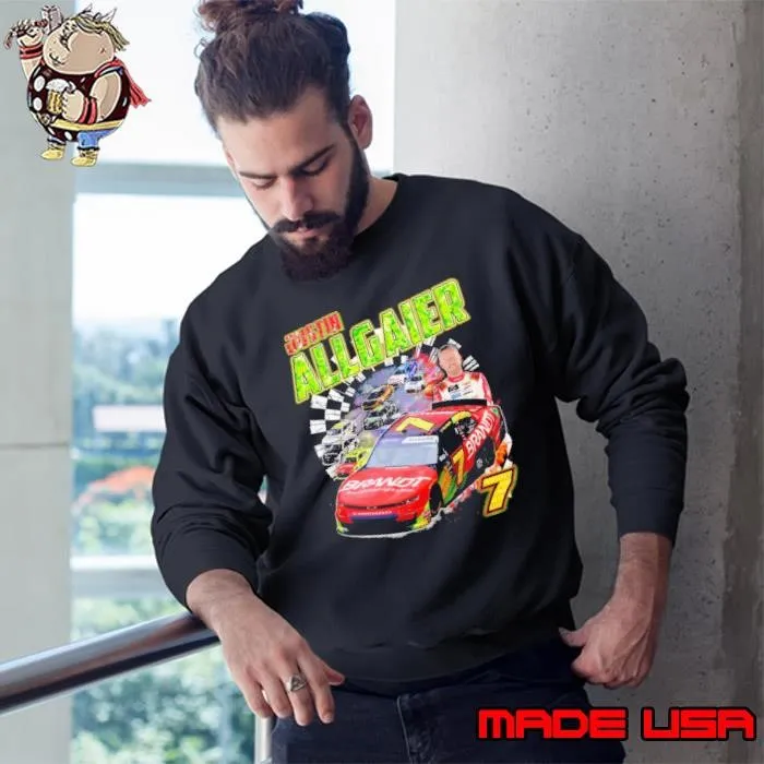 Justin Allgaier American professional stock car racing Sweatshirt