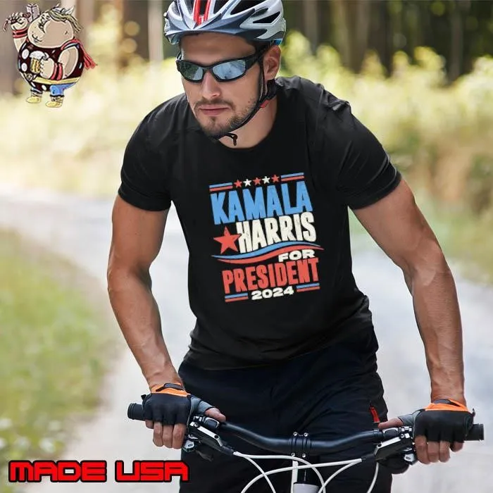 Kamala Harris For President 2024 Stars Election Unisex