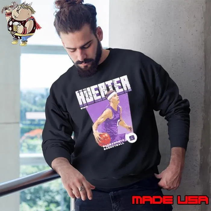 Kevin Huerter American basketball player for the Sacramento Kings Premiere Sweatshirt