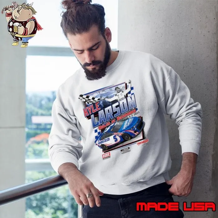 Kyle Larson 400 Race Winner American professional stock car racing driver Sweatshirt