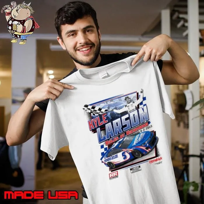 Kyle Larson 400 Race Winner American professional stock car racing driver Unisex