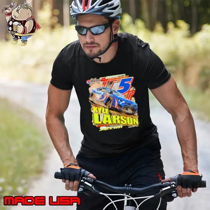 Kyle Larson Bristol Dirt American professional stock car racing Unisex