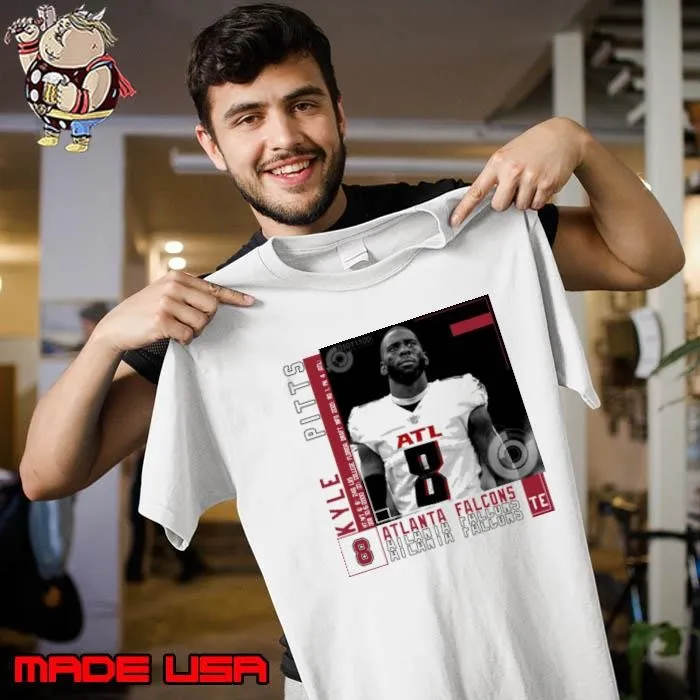 Kyle Pitts American football tight end the Atlanta Falcons Unisex