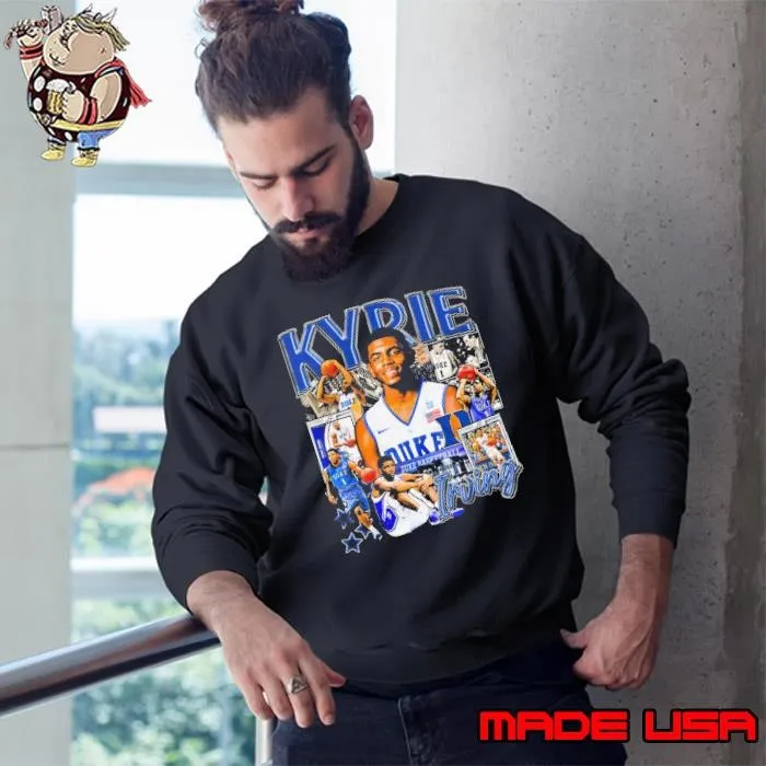 Kyrie Irving American professional basketball player College Vintage Bootleg Sweatshirt