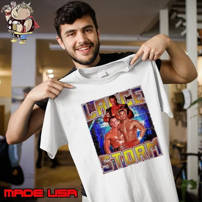 LANCE STORM Canadian retired professional wrestler Unisex
