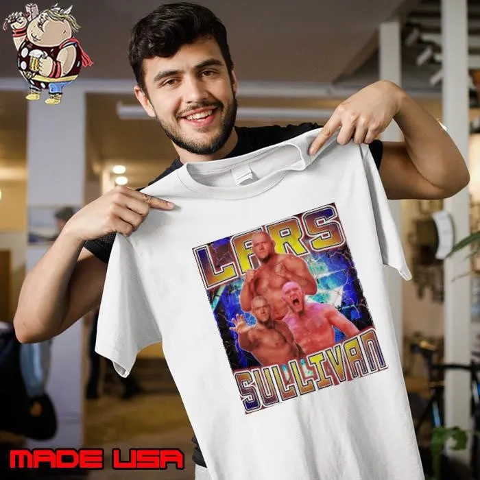 LARS SULLIVAN American retired professional wrestler best Unisex