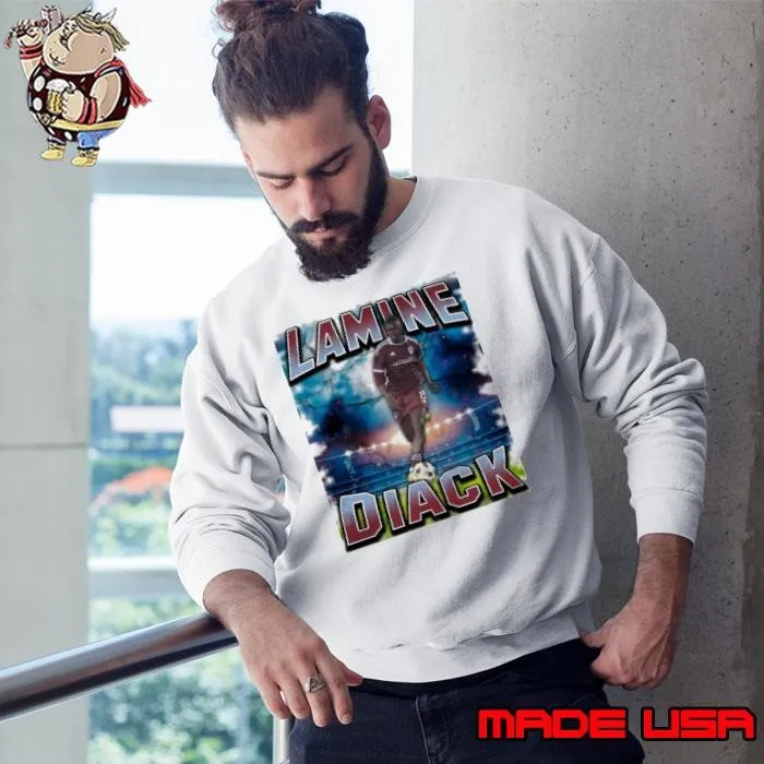 Lamine Diack Senegalese professional footballer Sweatshirt