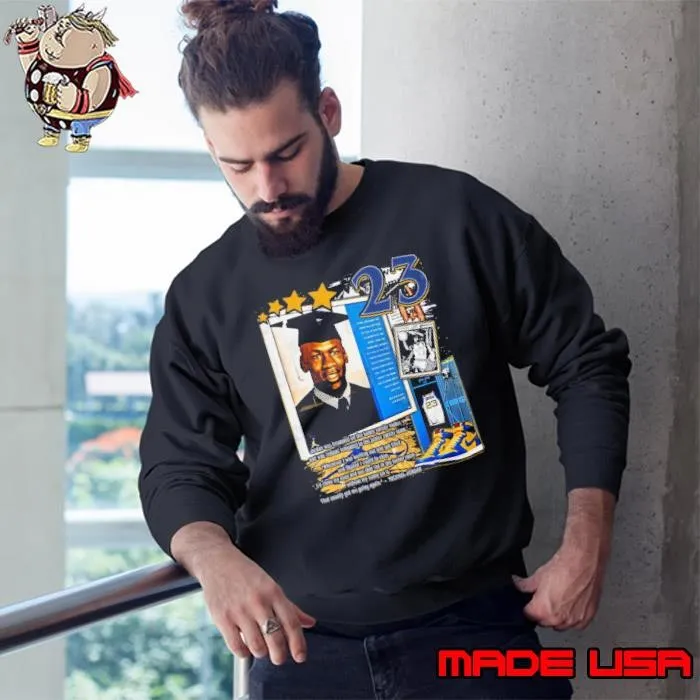 Laney Jordan & Michael Jordan American businessman Vintage Sweatshirt