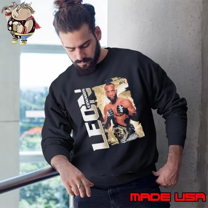 Leon Edwards English professional mixed martial artist Pose Sweatshirt