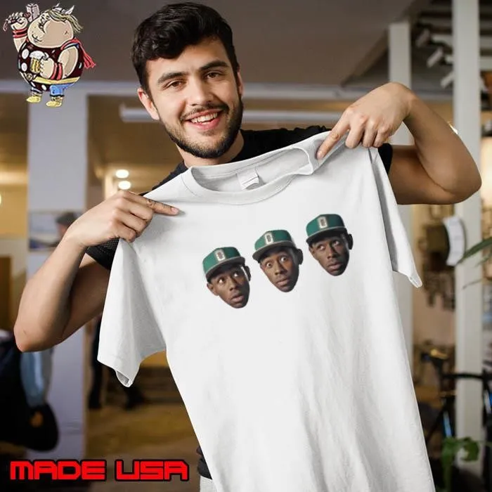 Lilpoolol Tyler The Creator Three Face Unisex