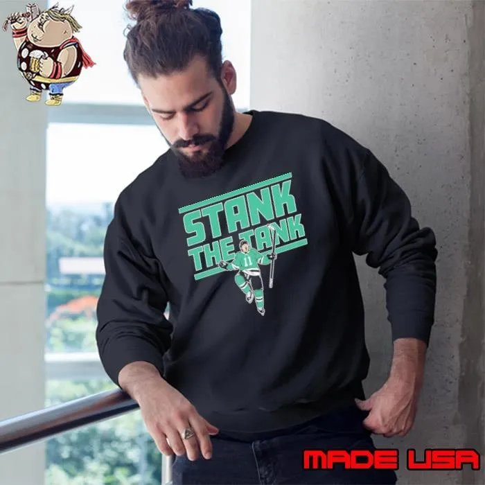 Logan Stankoven Canadian professional ice hockey forward Stank The Tank Sweatshirt