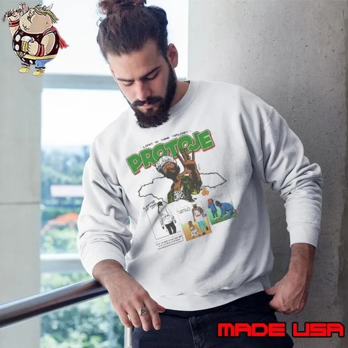 Lost in time trilogy Protoje Sweatshirt