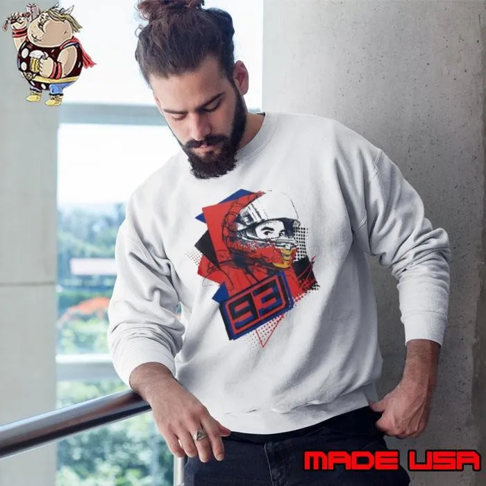 Marc Marquez Back Portrait Sweatshirt