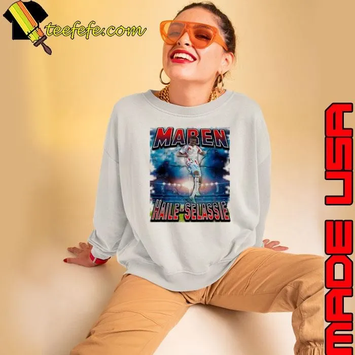 Maren Haile-Selassie Swiss professional footballer MLB Chicago Fire Sweatshirt