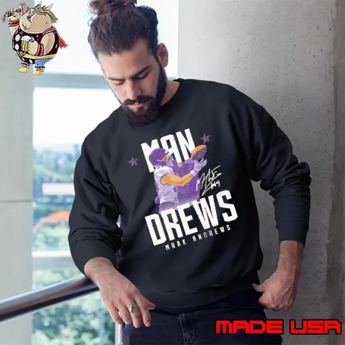 Mark Andrews Baltimore Mandrews American football tight end Sweatshirt