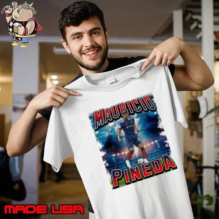 Mauricio Pineda American professional soccer player Major League Soccer club Unisex