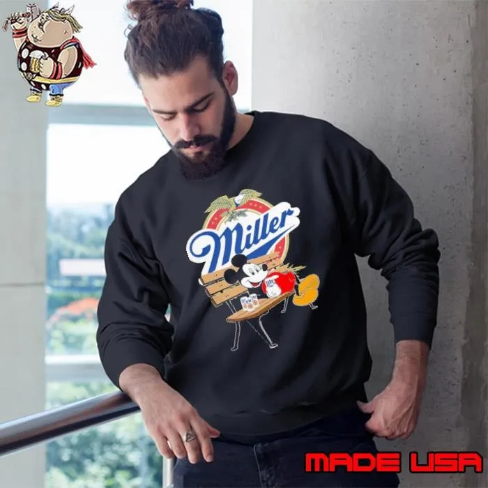 Mickey Mouse Miller Lite Sweatshirt