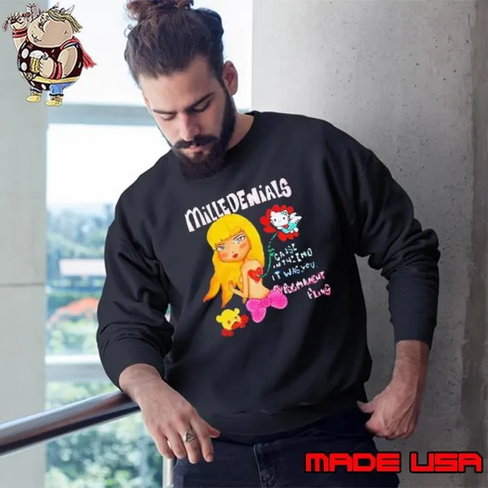 Milledenials Permanent Fling Sweatshirt