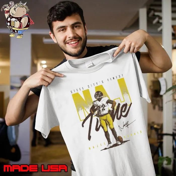 Najee Harris American football running back Pittsburgh Finest Unisex