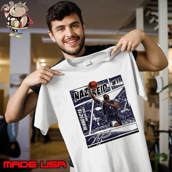 Naz Reid American professional basketball player Minnesota Comic Unisex