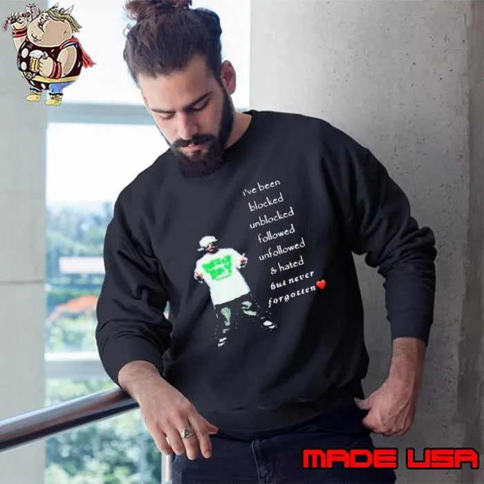 Never Forgotten Soulja Boy Cringey Sweatshirt