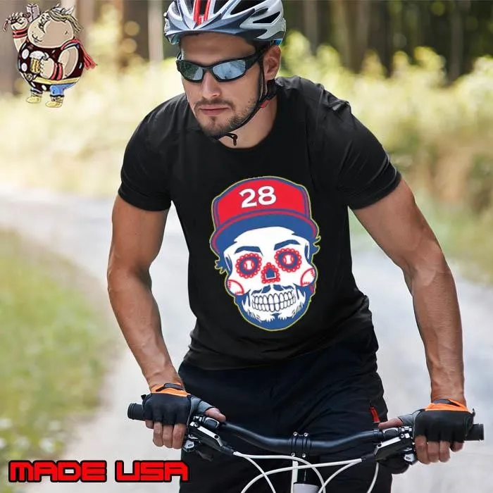 Nolan Arenado American professional baseball third baseman Sugar Skull Unisex