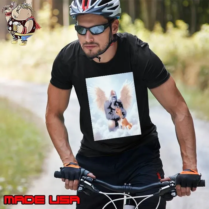 Og Doge Has Ascended To Heaven To Be With His Friend Harambe Unisex