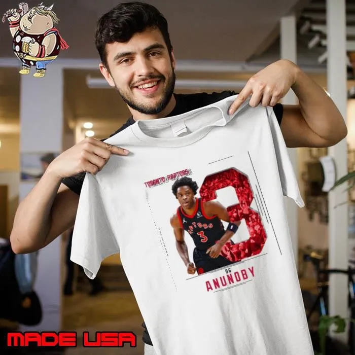 Og anunoby British professional basketball player for New York Knicks Unisex
