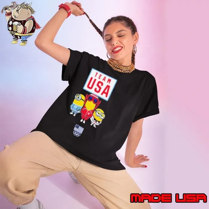 Olympic Team USA Minions Ladies tee