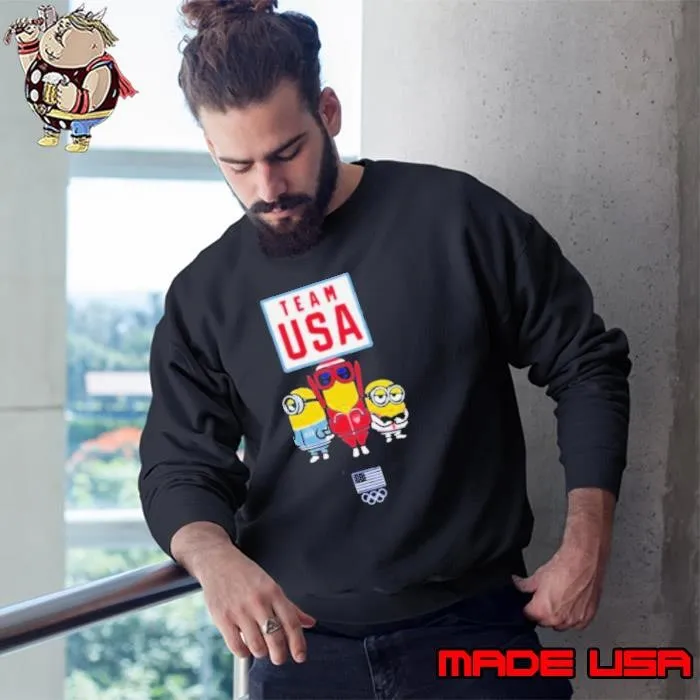Olympic Team USA Minions Sweatshirt