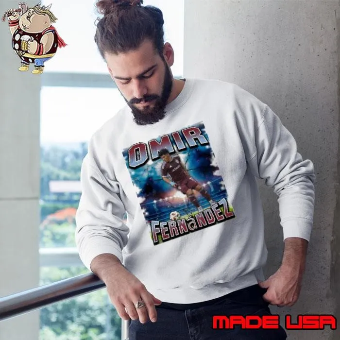 Omir Fernández American professional soccer player Sweatshirt